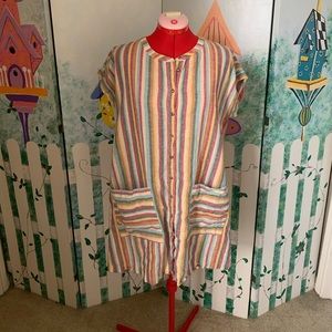 Lou & Grey stripped dress